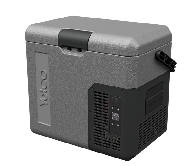 Yolco Lodówka turystyczna ET18 Carbon - 1146081 - zdjęcie 2